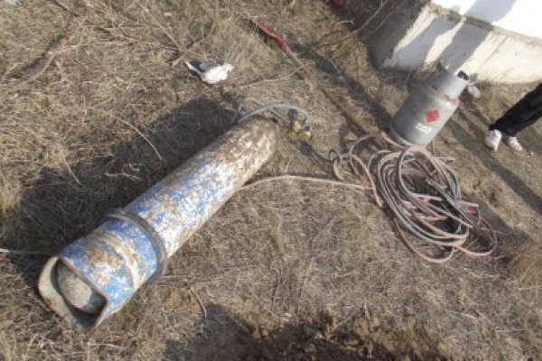 Hoţii de conducte se duc la furat cu un adevărat arsenal